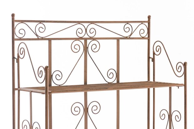 Plantenrek Caari antik Bruin
