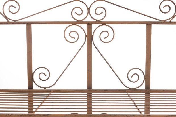 Plantenrek Caari antik Bruin