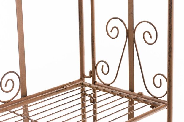 Plantenrek Caari antik Bruin