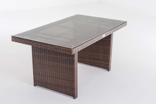 Salontafel Fisolo Bruin-meliert