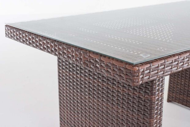Salontafel Fisolo Bruin-meliert