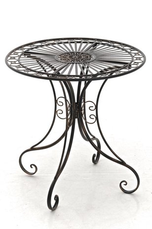 IJzeren tafel Hira bronze, 