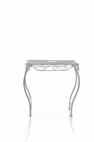 Tuintafel Zireni antik Wit
