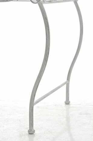 Tuintafel Zireni antik Wit