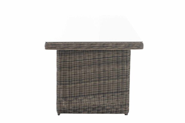 Wicker tafel Fantano Grijs-meliert