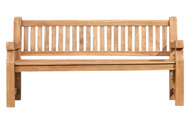 Teakbank Jocksan teak,220 cm, 