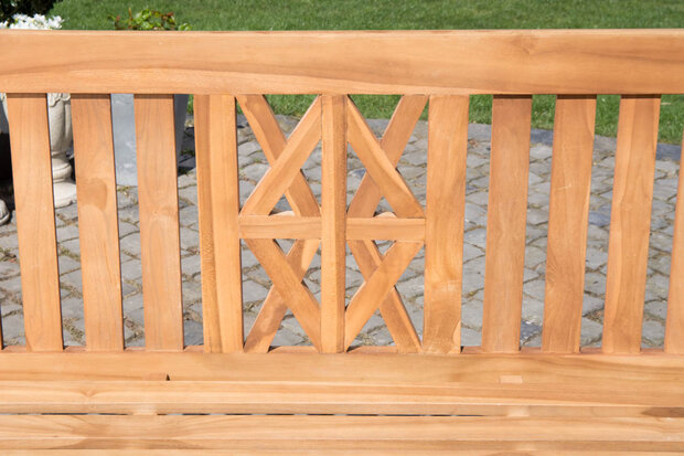 Teakbank Flarido teak,150 cm, 