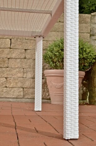 Tafel Pizzo 210 x 150 cm Wit