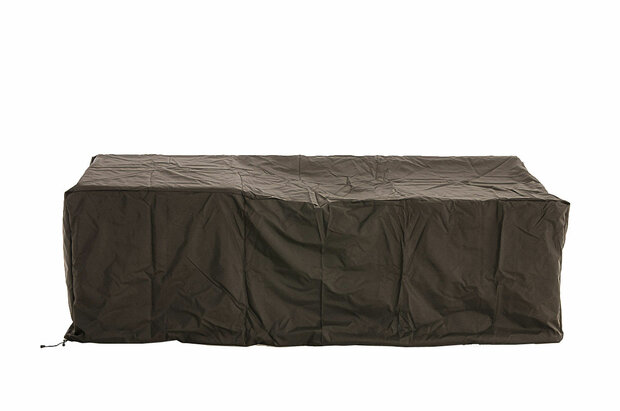 Beschermhoes Tuinset Fiji 192x75x65 Zwart