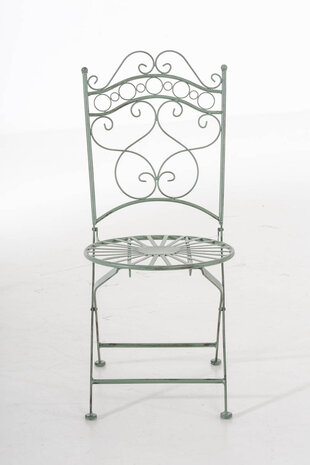 Tuinstoel Andri antik-Groen