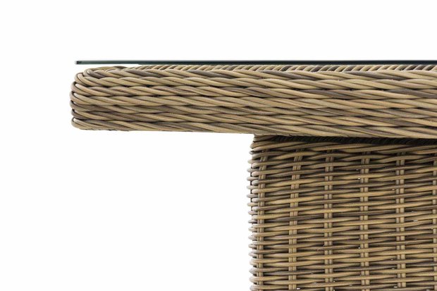 Wicker tafel Fantano XL natura, 