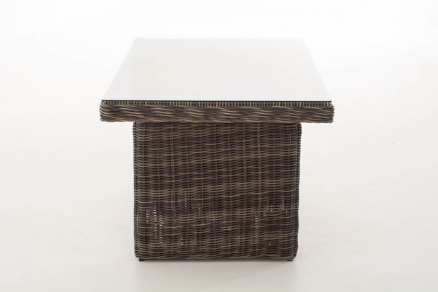 Tafel Fisolo 5mm Grijs-meliert