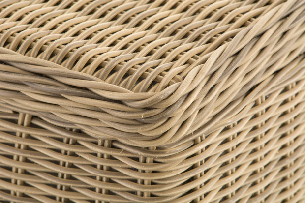 Luxe Kussenbox 5mm natura,XXL, 