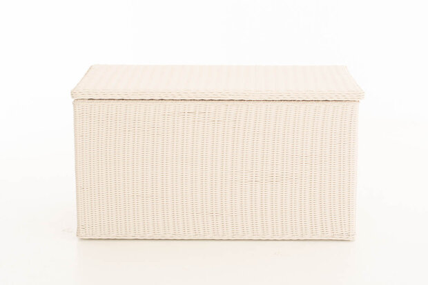 Luxe Kussenbox 5mm perlWit,XL