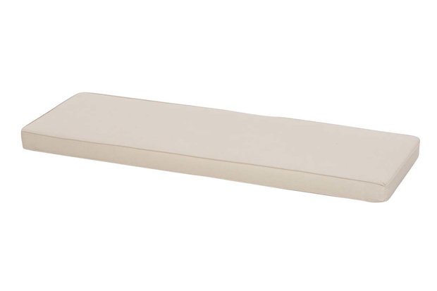 Kussen voor nostalgie banken 103x46x7 cm 126x43x7 cm, Creme