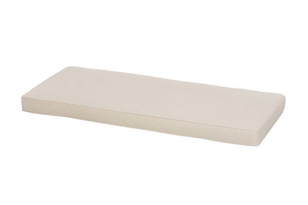 Kussen voor nostalgie banken 103x46x7 cm 101x44x7 cm, Creme