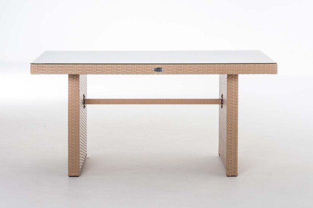 Salontafel Fisolo sand, 