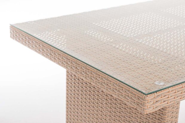 Salontafel Fisolo sand, 