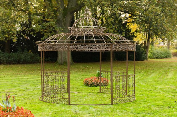 Luxury Pavilion ROMANTIK V2 antik Bruin