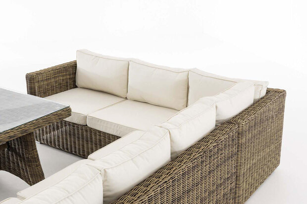 Tuinset Sirini 5 mm natura,CremeWit