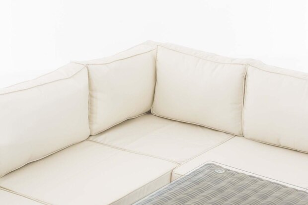 Tuinset Sirini 5 mm natura,CremeWit