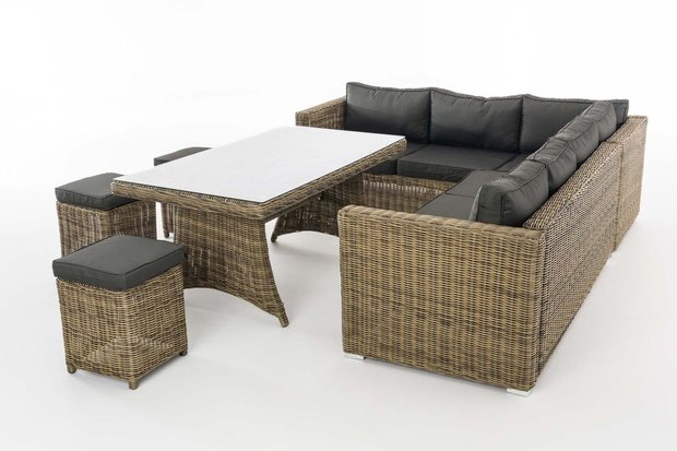 Tuinset Sirini 5 mm natura,anthrazit, 