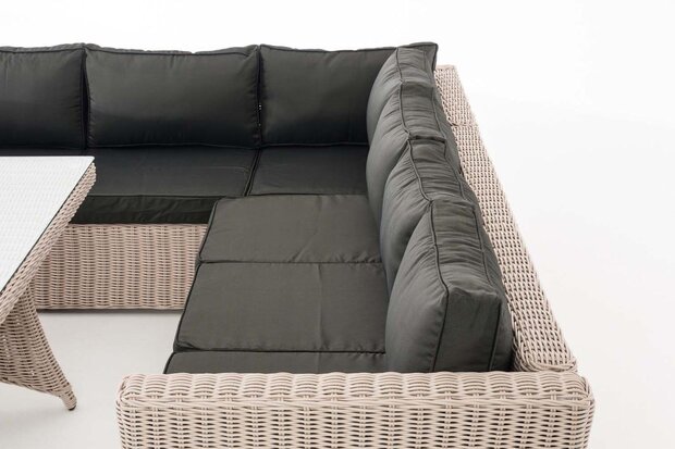 Tuinset Sirini 5 mm perlWit,anthrazit
