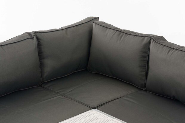 Tuinset Sirini 5 mm perlWit,anthrazit