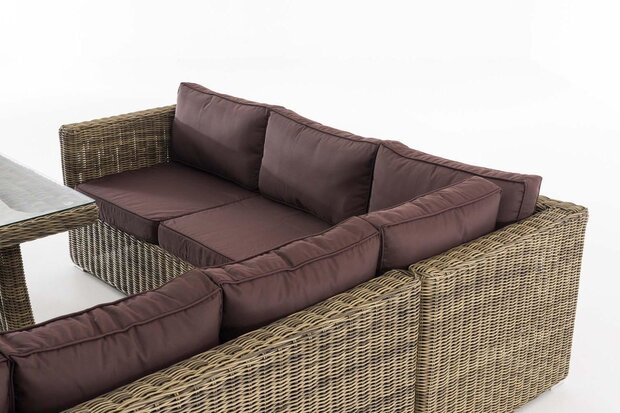 Tuinset Sirini 5 mm natura,terraBruin