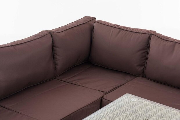 Tuinset Sirini 5 mm natura,terraBruin