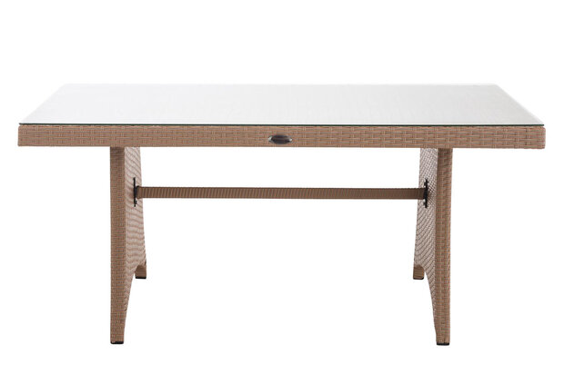 Tafel Sorano 138 x 80 cm sand, 
