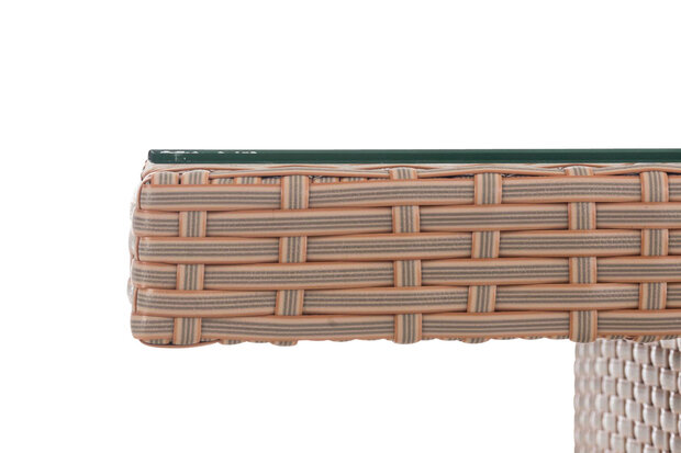 Tafel Sorano 138 x 80 cm sand, 