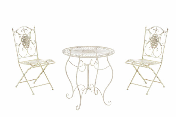 Tuinset Oldaena antik-Creme