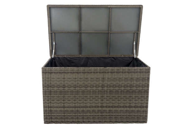 Kussen box Cimfa 5mm Grijs-meliert,150