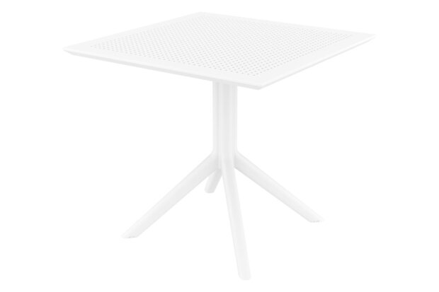 Tafel Ska 80 cm Wit