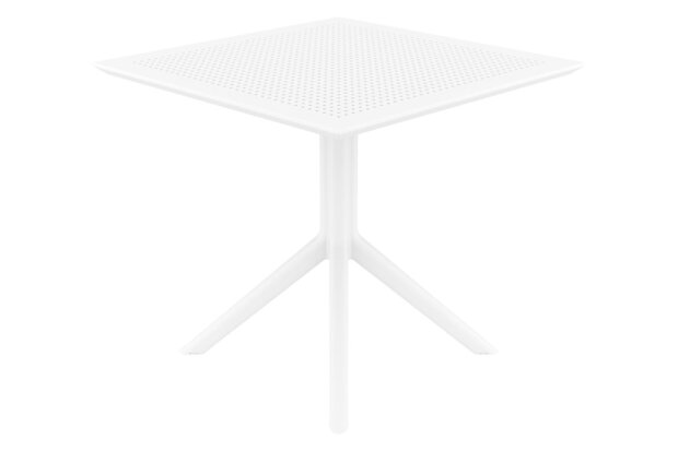 Tafel Ska 80 cm Wit