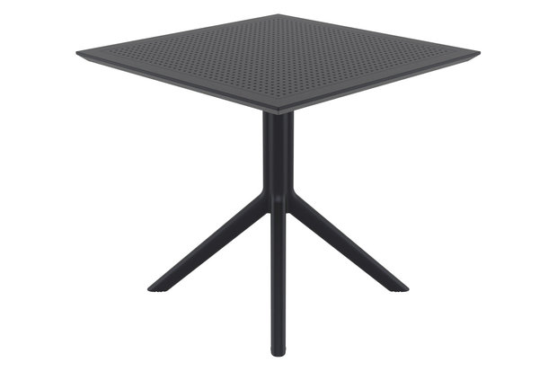 Tafel Ska 80 cm Zwart