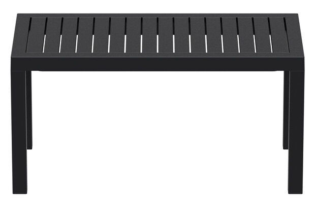 Lounge tafel Oceaan Zwart