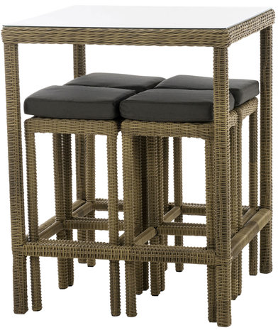 Tuinbar Ilei 5mm natura,anthrazit, 