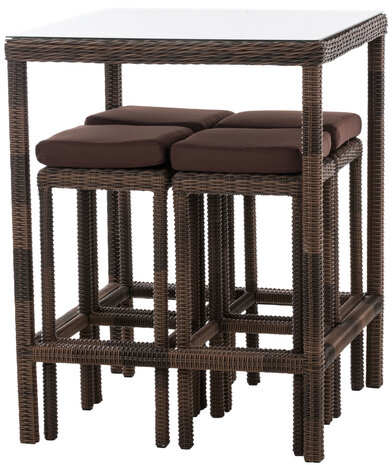 Tuinbar Ilei 5mm Bruin-meliert,terraBruin