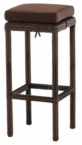 Barkruk Ilei 5mm Bruin-meliert,terraBruin