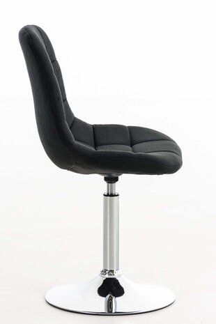 Lounger Imel Stof Zwart