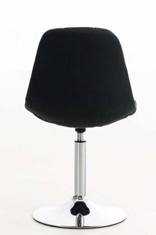Lounger Imel Stof Zwart