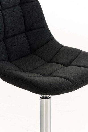 Lounger Imel Stof Zwart
