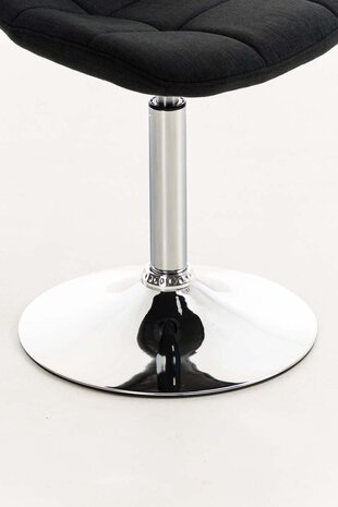 Lounger Imel Stof Zwart