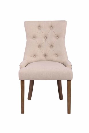 Set van 2 eetkamerstoelen Eberdean antik-hell,Creme