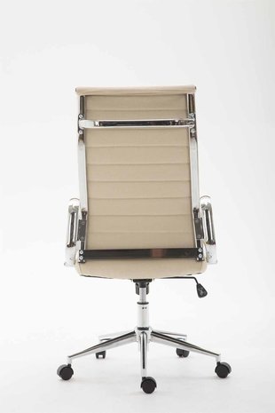 Bureaustoel Columbus Stof Creme