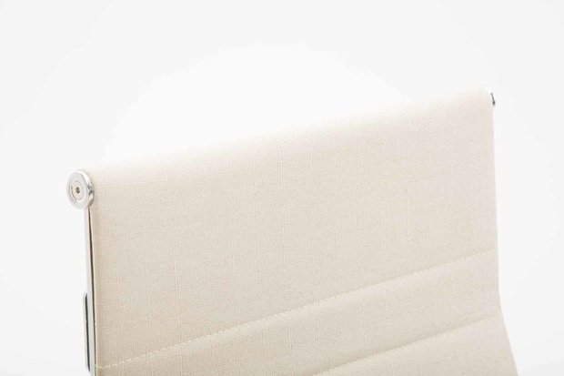 Bureaustoel Columbus Stof Creme