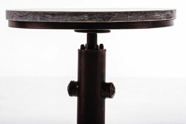Statafel Lomus Ø 50 cm bronze, 