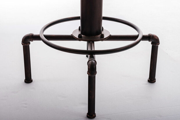 Statafel Lomus Ø 50 cm bronze, 